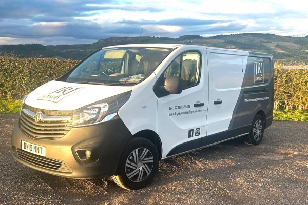 JRJ Joinery Van