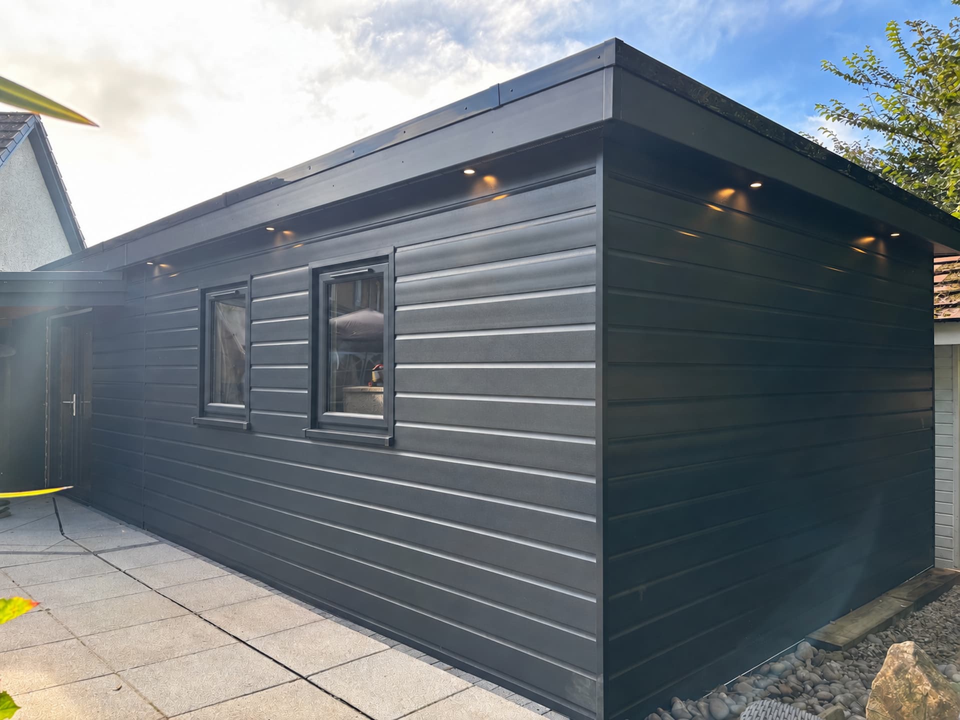 Premium bespoke outhouse exterior in Glasgow